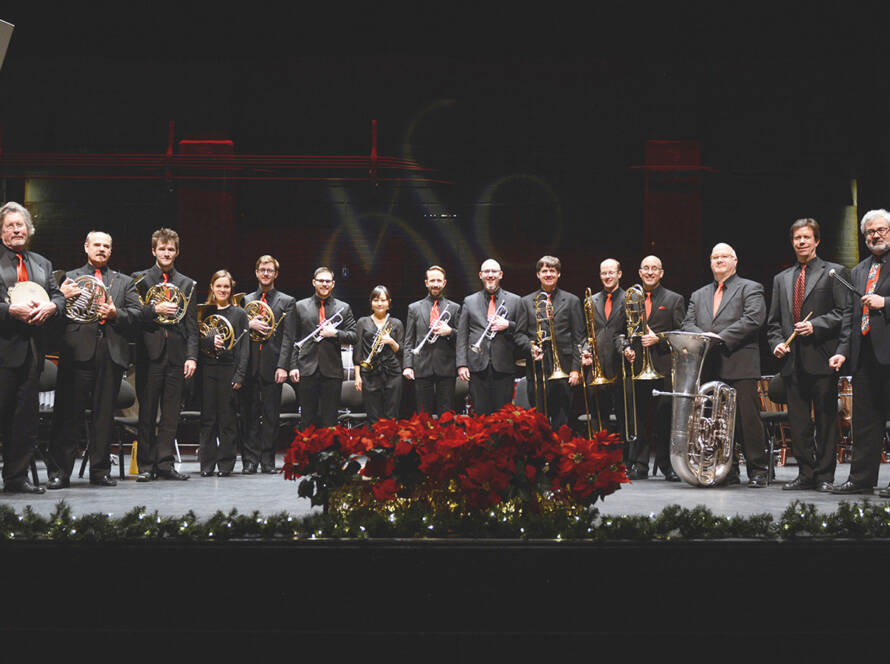 Virginia Symphony Orchestra Holiday Brass