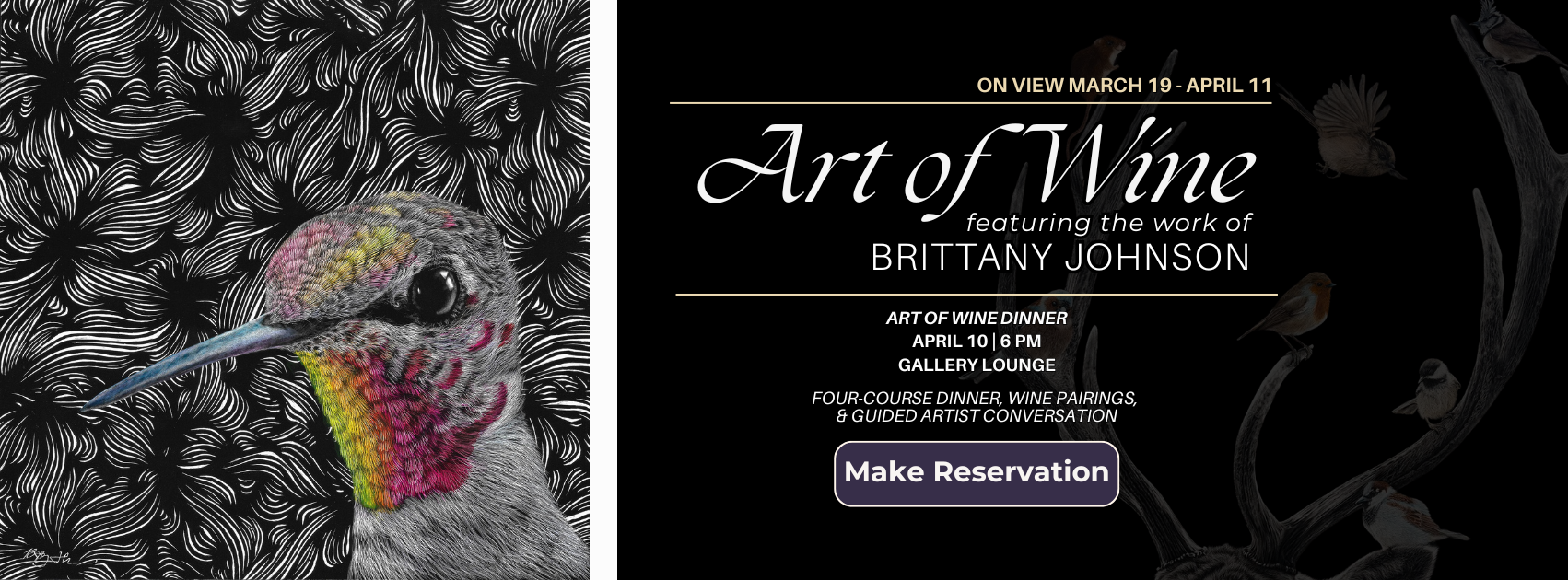 Brittany Johnson Dinner Only