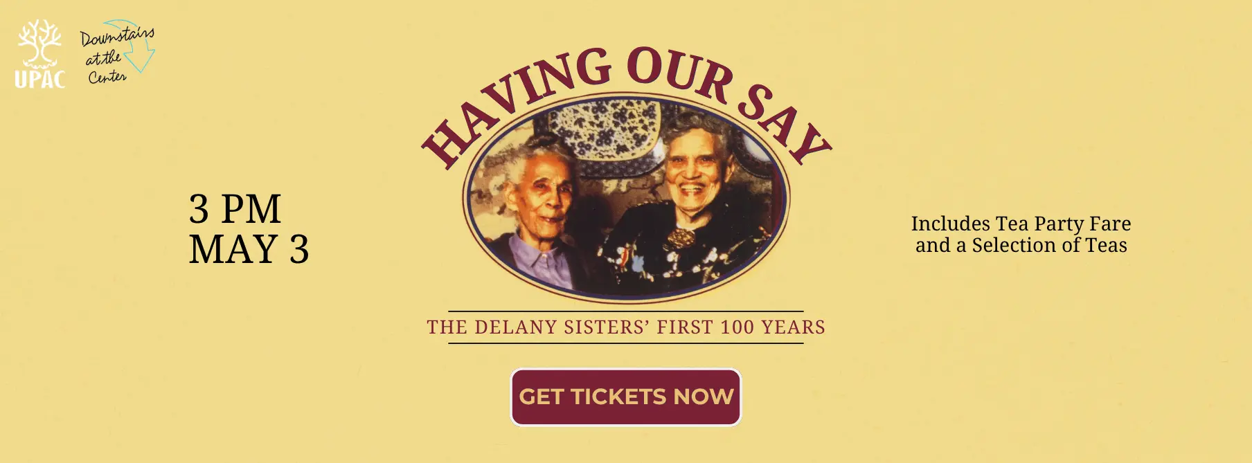 Having Our Say Web Banner