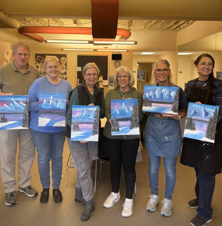 Paint and Sip Suffolk Center for Cultural Arts