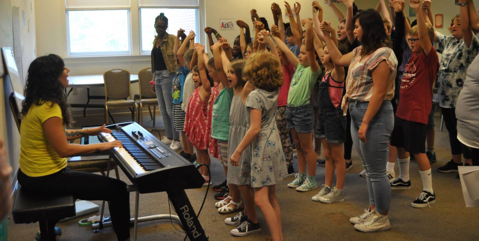 Camp Volunteers & Scholarships Suffolk Center for Cultural Arts